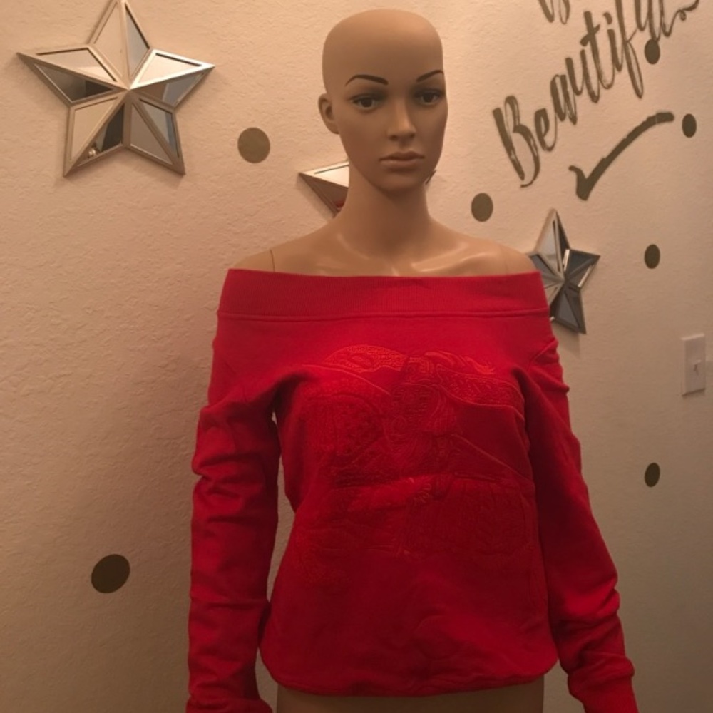 NWT AUTH BURBERRY EQUESTRIAN KNIGHT SWEATSHIRT